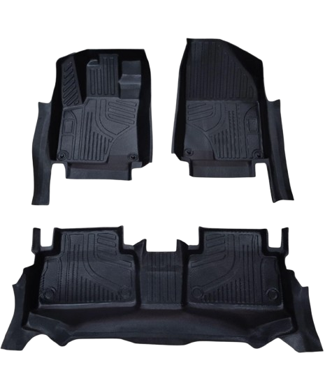 PACK TAPIS VOITURE CHINOISE 5 PLACES + TAPIS DE COFFRE