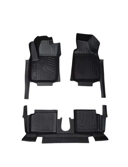 PACK TAPIS VOITURE CHINOISE 5 PLACES + TAPIS DE COFFRE