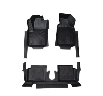PACK TAPIS VOITURE CHINOISE 5 PLACES + TAPIS DE COFFRE