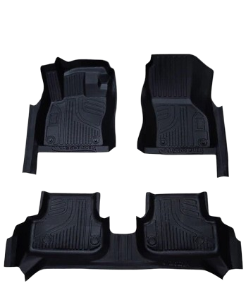 PACK TAPIS VOITURE CHINOISE 5 PLACES + TAPIS DE COFFRE